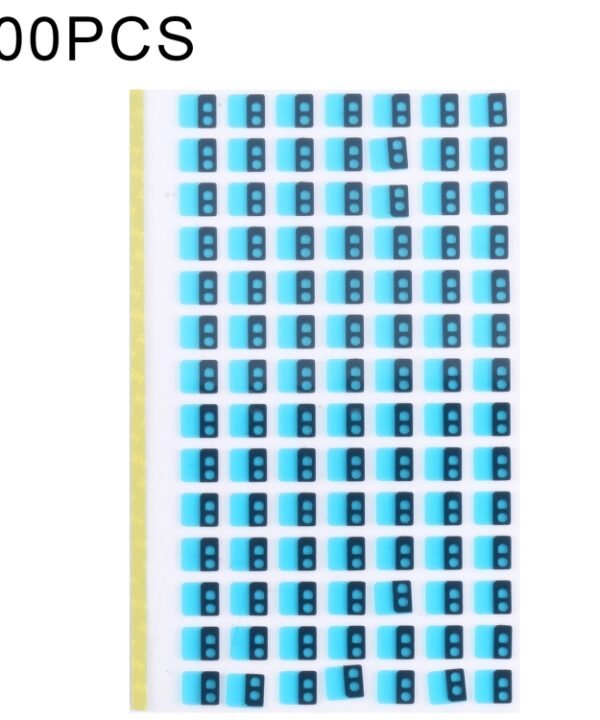 100 PCS Speaker Ringer Buzzer Dustproof Sponge Foam Pads for iPhone 12 Mini