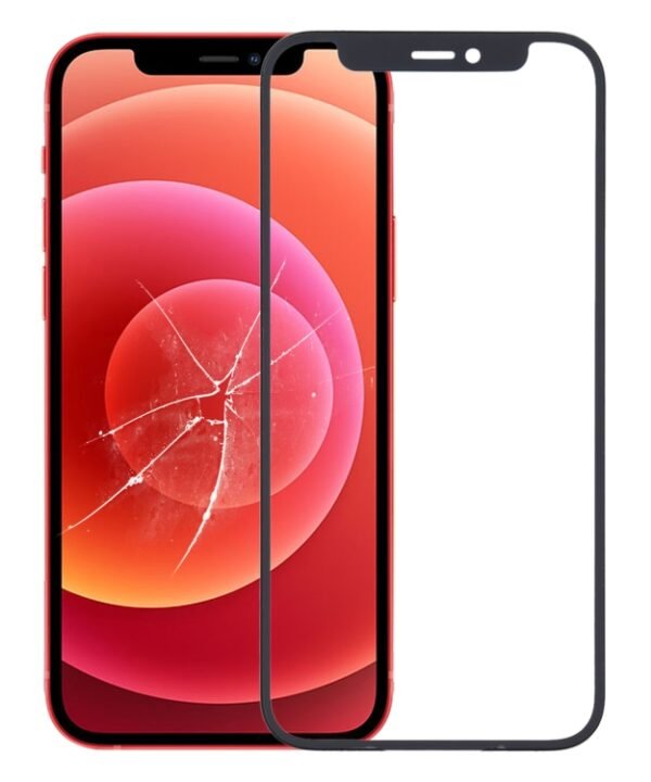 Front Screen Outer Glass Lens for iPhone 12 Mini