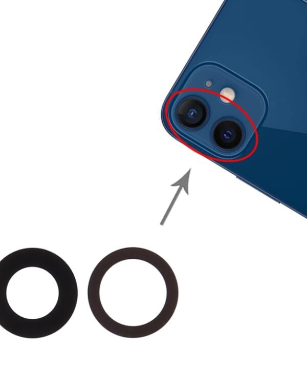 Back Camera Lens for iPhone 12 Mini