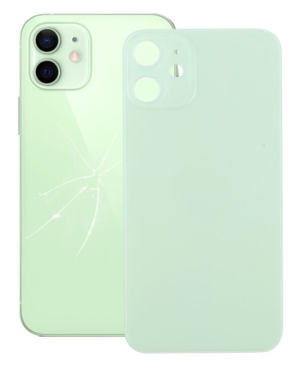 Easy Replacement Big Camera Hole Back Battery Cover for iPhone 12 Mini, For iPhone 12 Mini (Not Disassemble), Easy Replacement Back Cover for 12 Mini