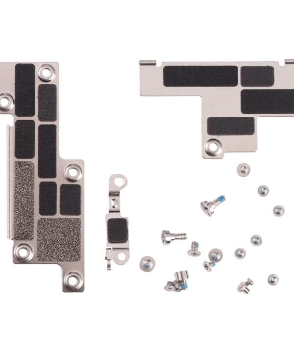 LCD Battery Iron Sheet Cover Set With Sticker + Screws for iPhone 12 mini