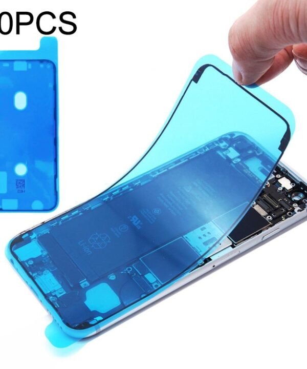 10 PCS Front Housing Adhesive for iPhone 12 Mini