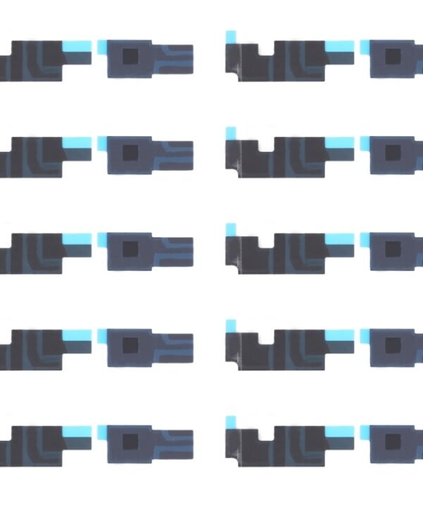 10 Sets Motherboard Heat Sink Sticker for iPhone 12 mini