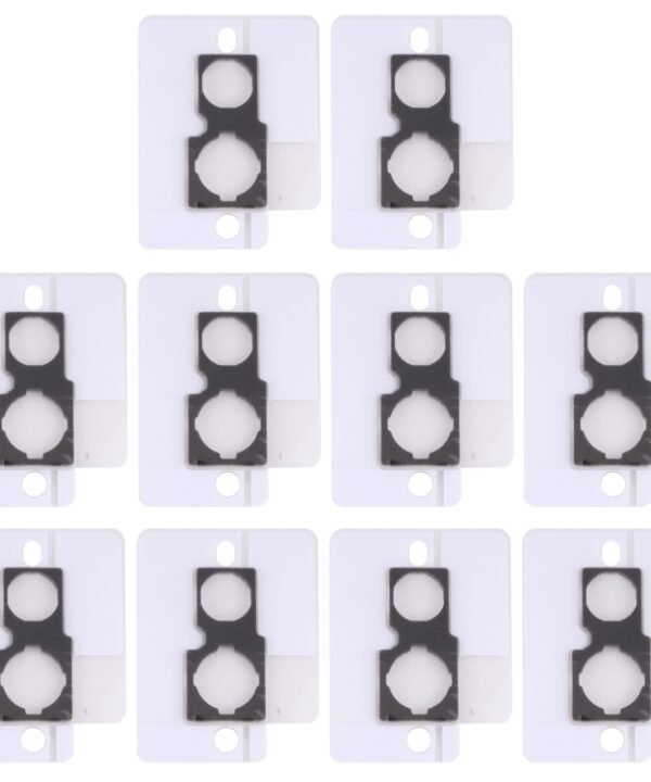10 PCS Back Camera Dustproof Sponge Foam Pads for iPhone 12 mini