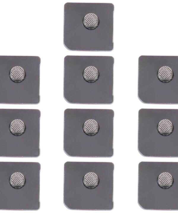 10 PCS Microphone Dustproof Mesh for iPhone 12 mini, For iPhone 12 mini