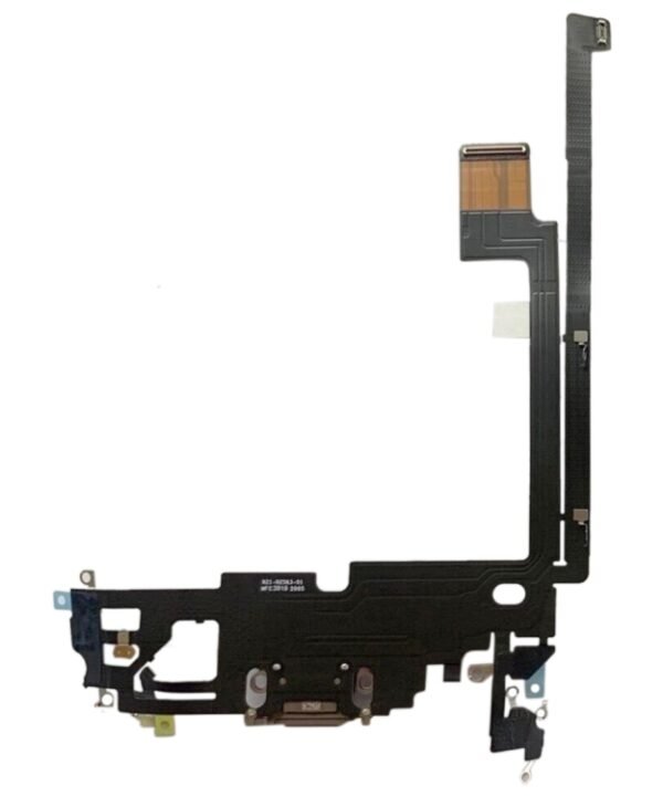 Original Charging Port Flex Cable for iPhone 12 Pro Max, For iPhone 12 Pro Max (Original), For iPhone 12 Pro Max(Original)