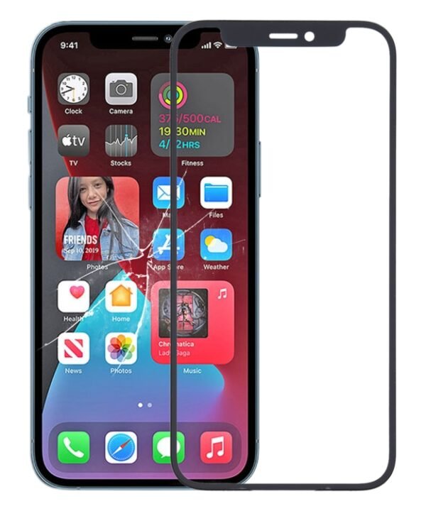 Front Screen Outer Glass Lens for iPhone 12 Pro Max