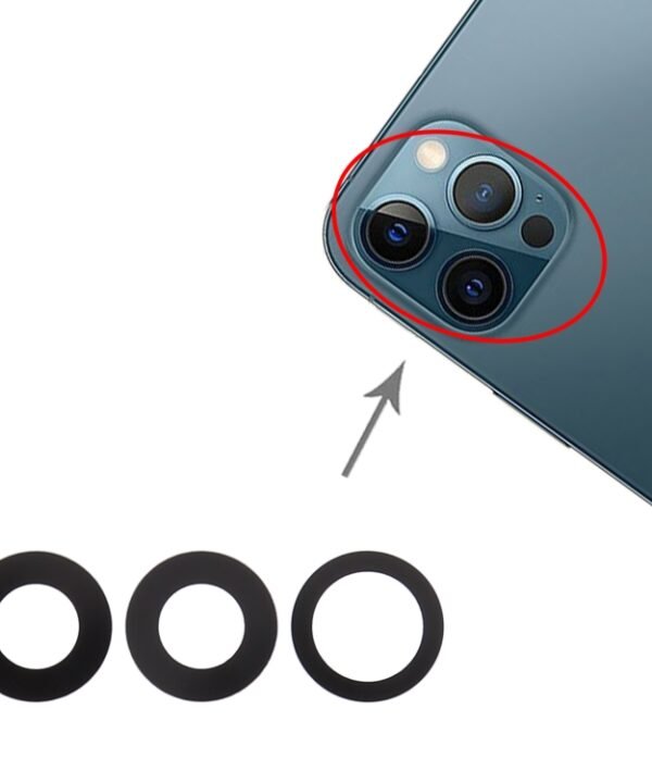Back Camera Lens for iPhone 12 Pro Max