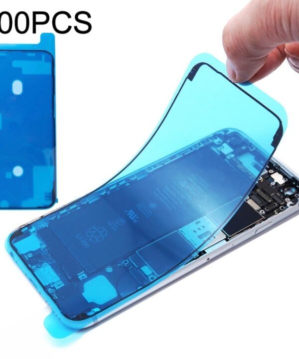 100 PCS Front Housing Adhesive for iPhone 12 Pro Max