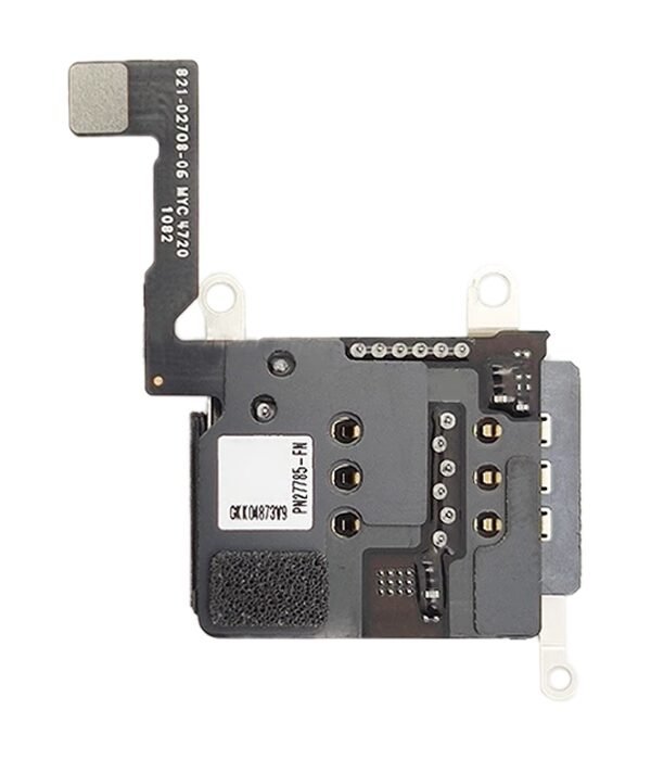 Dual SIM Card Holder Socket with Flex Cable for iPhone 12 Pro Max