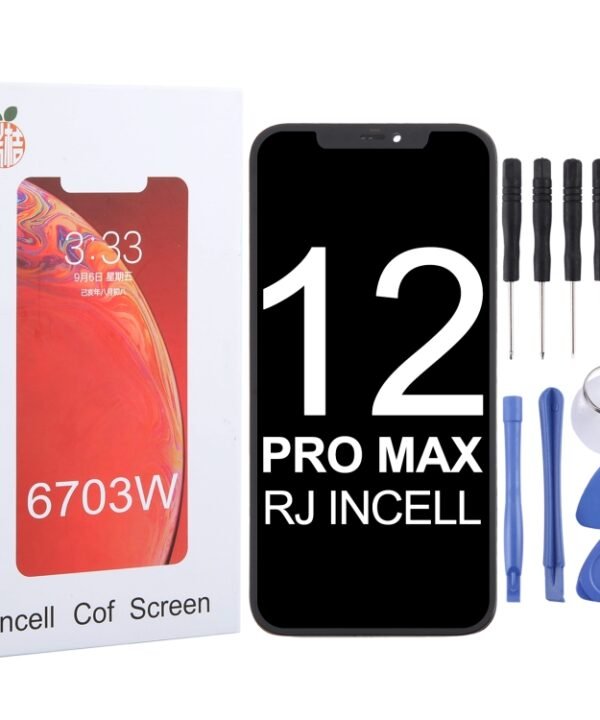 RJ Incell Screen LCD Screen for iPhone 12 Pro Max