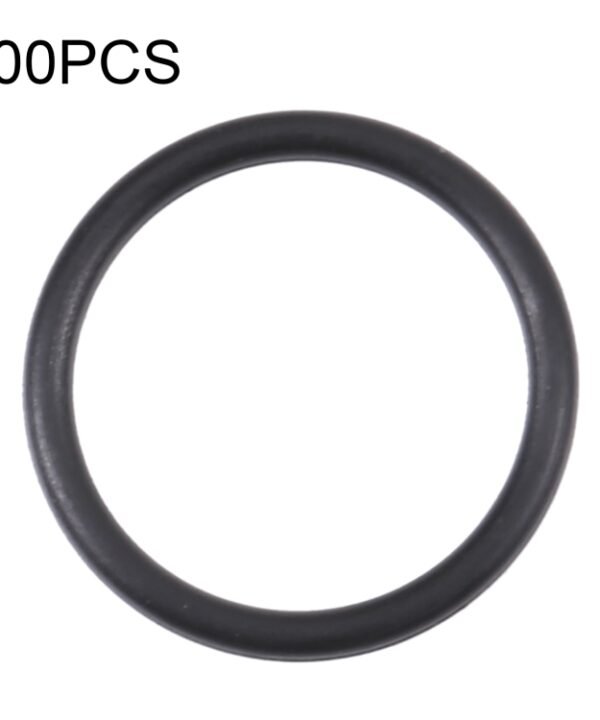 100 PCS Rear Camera Waterproof Rings for iPhone X-12 Pro Max, 100pcs for iPhone X-12 Pro Max (Black), 100pcs for iPhone X-12 Pro Max (White)