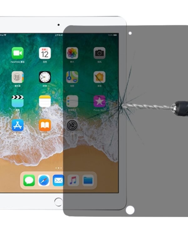 0.33mm 9H 2.5D Privacy Anti-glare Explosion-proof Tempered Glass Film for iPad 4 / 3 / 2