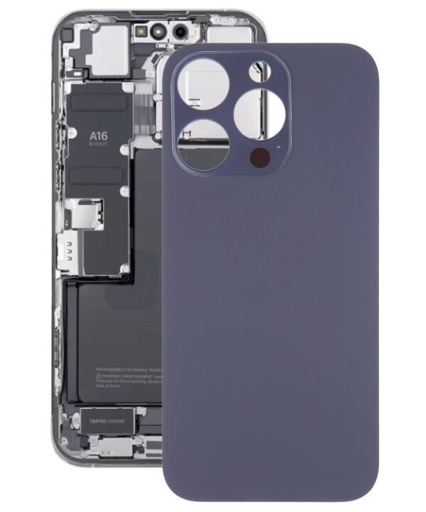 Battery Back Cover for iPhone 14 Pro, For iPhone 14 Pro