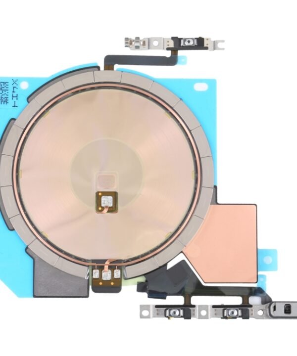 For iPhone 14 Pro NFC Wireless Charging Module with Power and Volume Flex Cable