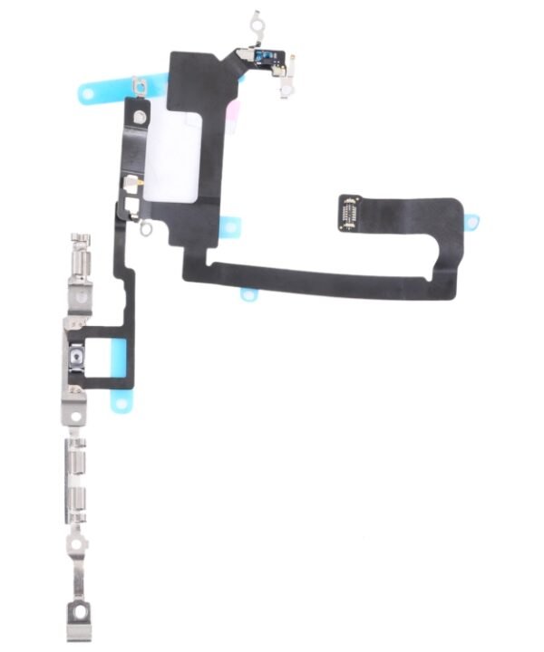 For iPhone 14 Plus Power Button Flex Cable