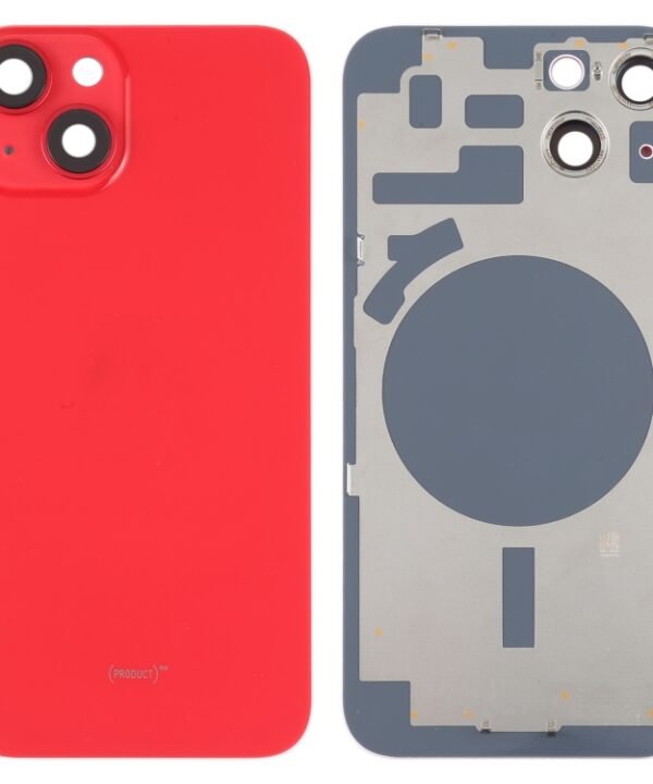 For iPhone 14 Back Housing Cover with Camera Lens, For iPhone 14 (with Camera Lens)