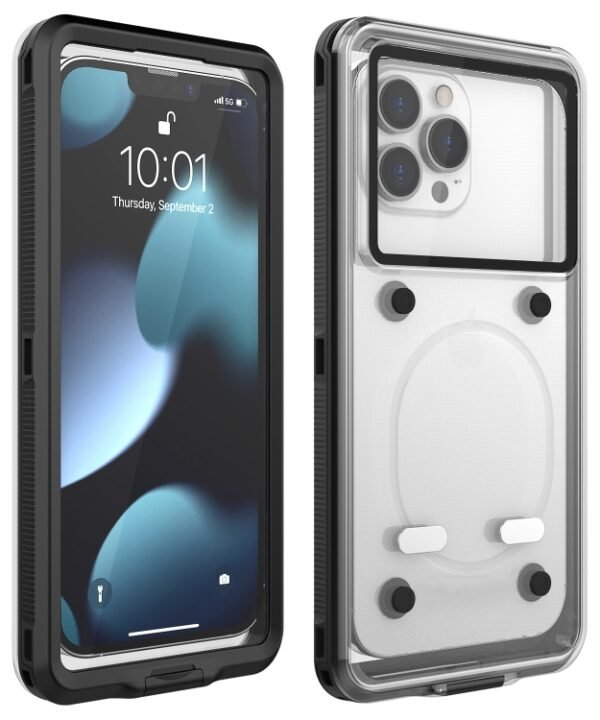 10m Depth Diving Waterproof Protective Phone Case for 5.9-6.9 inch Phone
