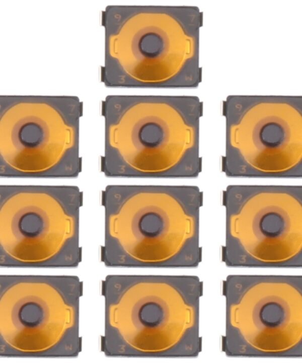 10 PCS 3.5 x 3MM Switch Button Micro SMD Fro iPhone 4 / 4s / Android