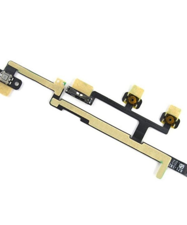 Power Button & Volume Button Flex Cable for iPad mini 2 / mini 3
