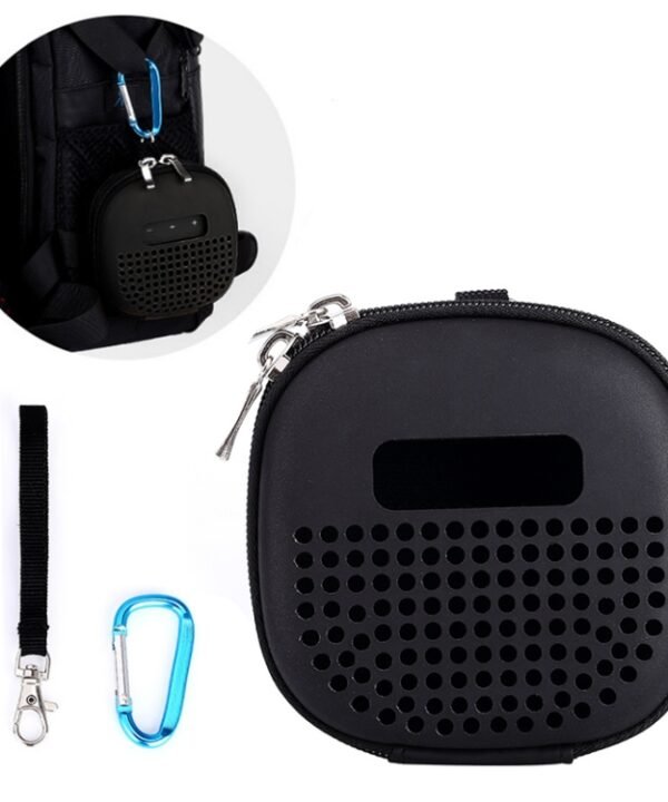 EVA Portable Shockproof Bag for BOSE Soundlink Micro Bluetooth Speaker, with Rope & Metal Buckle