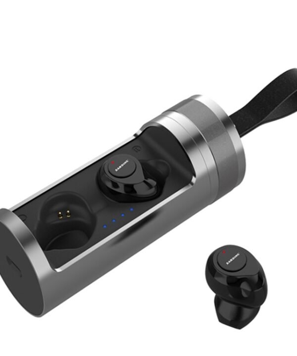 SARDiNE F8 TWS Bluetooth V5.0 Wireless Stereo Earphones with Charging Box