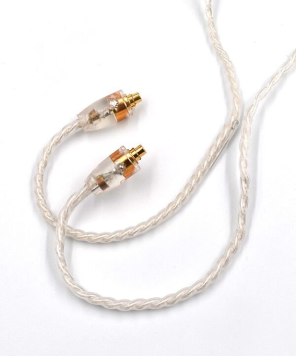 KZ 8 Pin Oxygen-free Copper Silver Plated Upgrade Cable for Most MMCX Interface Earphones