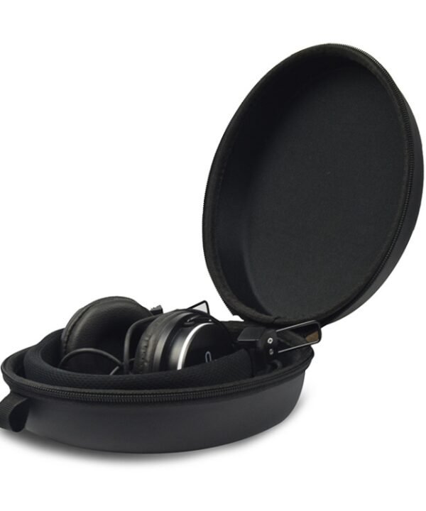 Portable EVA Shockproof Multi-function Storage Bag for Sony Folding Large Headphones, Size: 185 x 135 x 70mm