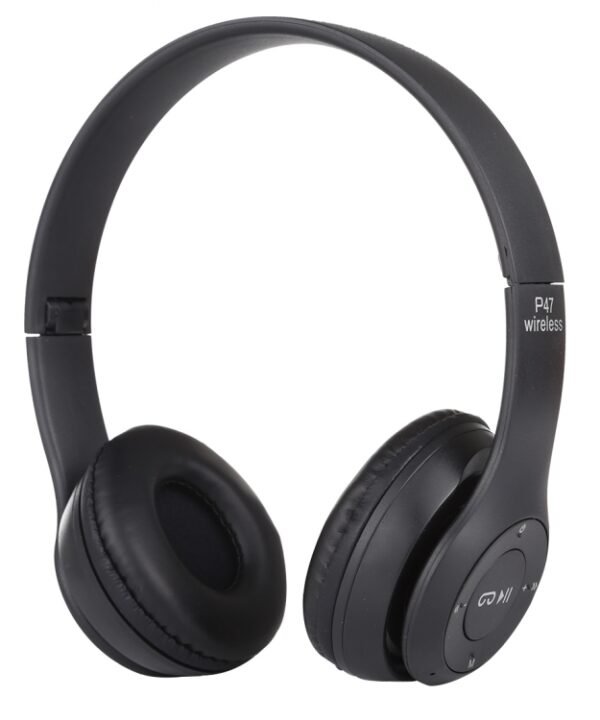 P47 Foldable Wireless Bluetooth Headphone with 3.5mm Audio Jack, Support MP3 / Call, P47 Black, P47 Blue, P47 Red, P47 White, P47 Green