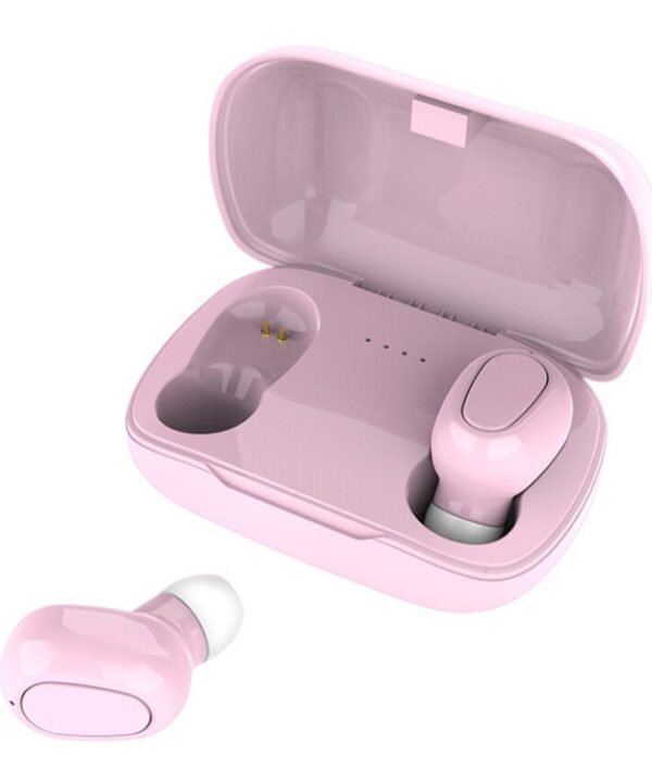 L-21 9D Sound Effects Bluetooth 5.0 Touch Wireless Bluetooth Earphone with Charging Box, Support HD Call, L-21