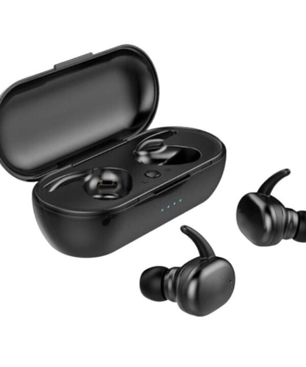 TWS-4 IPX5 Waterproof Bluetooth 5.0 Touch Wireless Bluetooth Earphone with Charging Box, Support HD Call & Voice Prompts, TWS-4