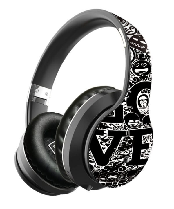 B1 Graffiti Pattern Wireless Bluetooth V5.0 Headset