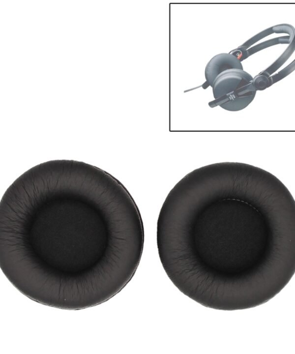 1 Pair For Sennheiser HD25-1 II Headset Cushion Sponge Cover Earmuffs Replacement Earpads