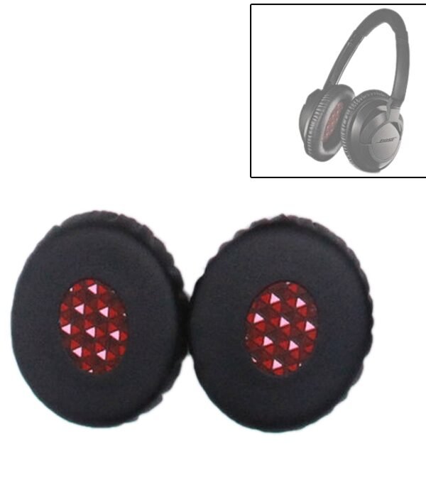 1 Pair For Bose OE2 / OE2i / SoundTrue Headset Cushion Sponge Cover Earmuffs Replacement Earpads