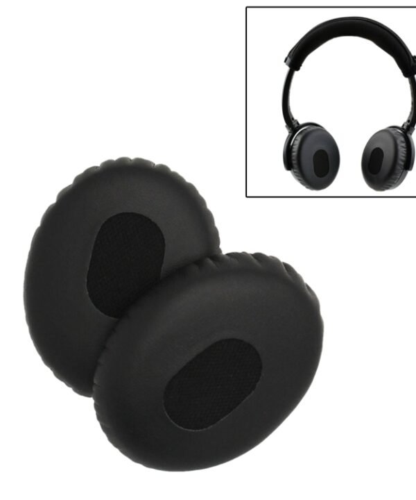 2pcs For Bose QC3 / OE / ON-EAR Headset Cushion Sponge Cover Earmuffs Replacement Earpads