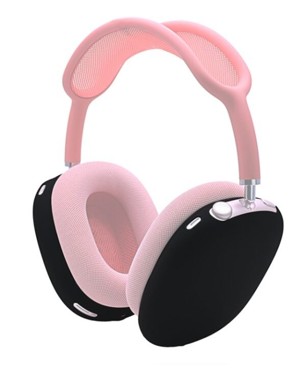 A Pair Full Coverage Anti-scratch Silicone Headphone Protective Case for AirPods Max / Max 2
