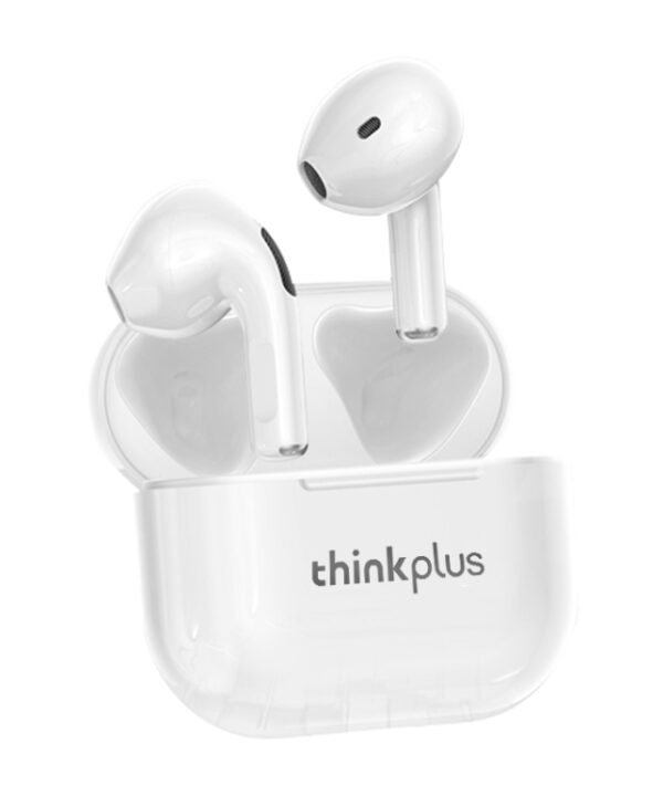 Original Lenovo LivePods LP40 TWS IPX4 Waterproof Bluetooth Earphone with Charging Box, Support Touch & HD Call & Siri & Master-slave Switching, LivePods LP40
