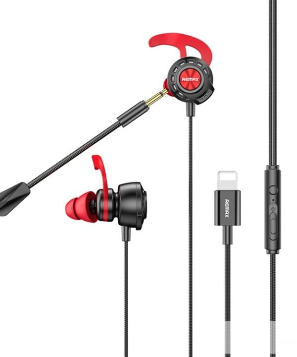 REMAX RM-750 8PIN Interface Gaming Earphone
