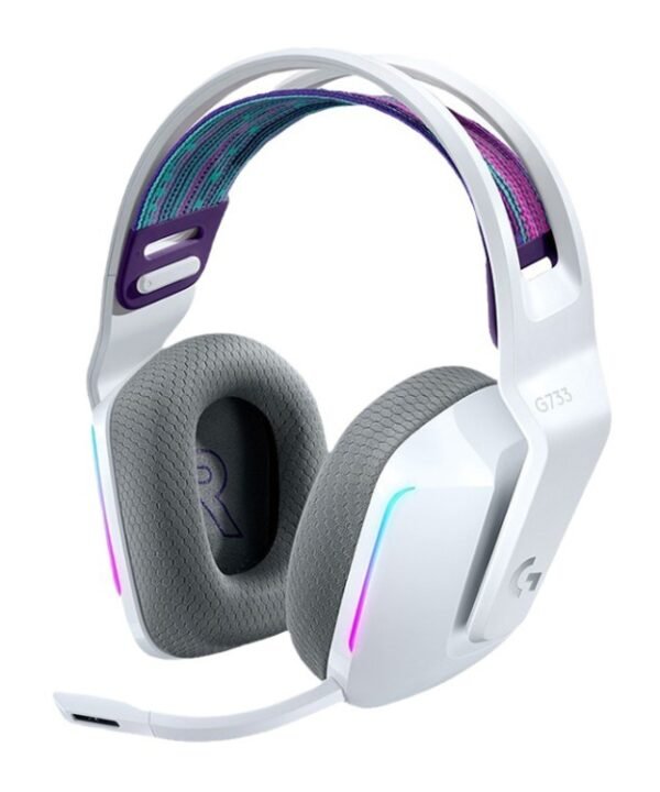 Logitech G733 LIGHT SPEED Wireless RGB Gaming Headset