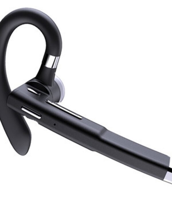 YYK-520 Single Rotatable Earhook Noise Cancelling Wireless Bluetooth Earphone, Specification: Simplified Version