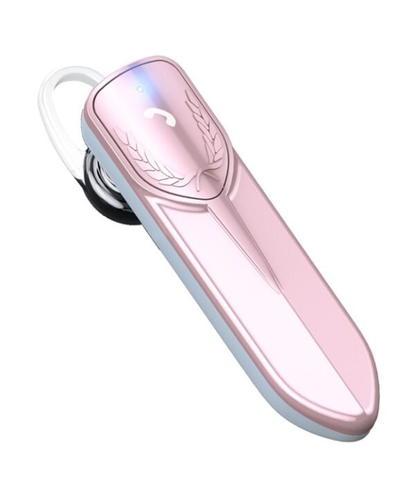 M81 CVC Noise Reduction Unilateral Business Ear-mounted Bluetooth Earphone, Support Siri & One for Two