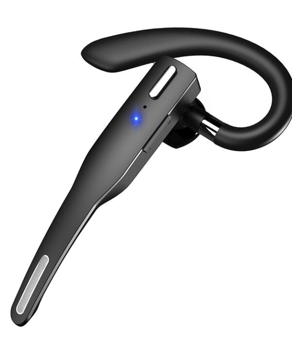 YYK-525 Simple Version Single Rotatable Earhook Noise Reduction Call Business Bluetooth Earphone without Charging Box