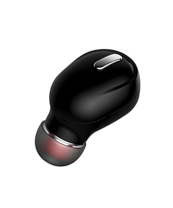 X9 Wireless Bluetooth 5.0 Mini In-Ear Unilateral Earphone, X9 Black, X9 White