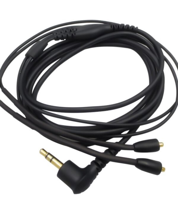 ZS0105 Headphone Audio Cable for Shure SE215 UE900 SE425, ZS0105 Black