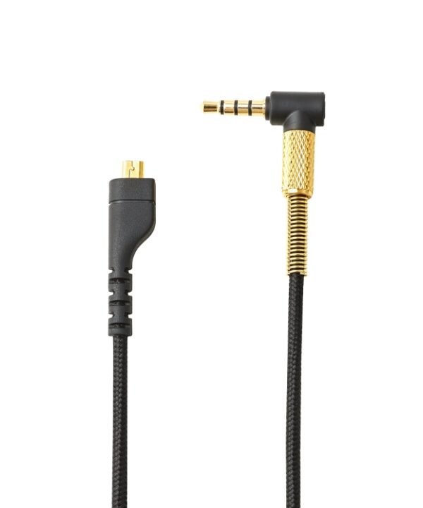 ZS0170 Headphone Audio Cable for SteelSeries Arctis 3 5 7 Pro, ZS0170 Black