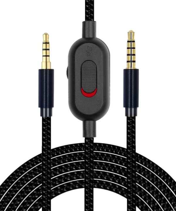 ZS0193 Headphone Audio Cable for Logitech Astro A10 A40