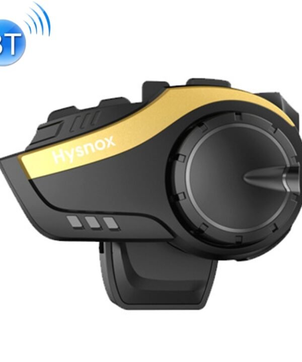 Hysnox HY-02 Bluetooth 5.0 Motorcycle Helmet Headset 2000M 6 Riders Intercom Headset