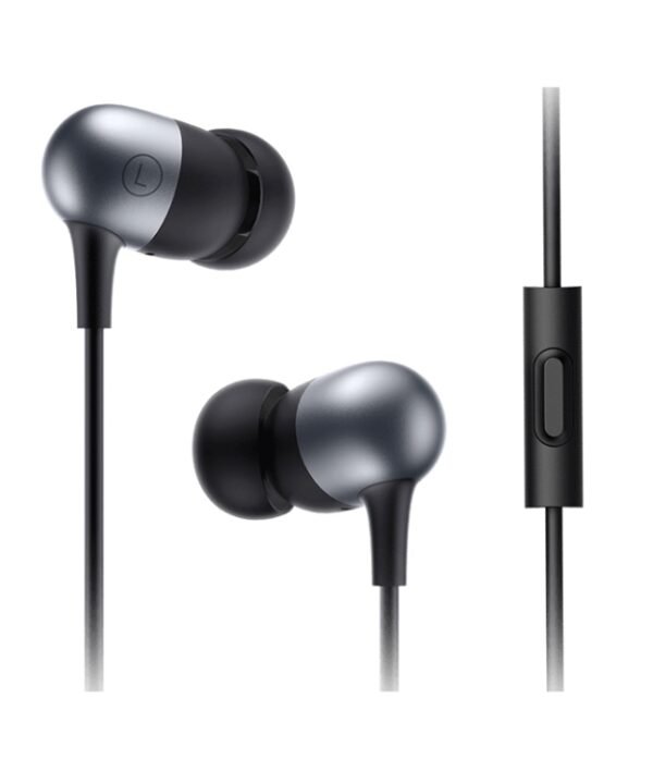 Original Xiaomi 3.5mm Plug Wired Control Aluminum Alloy Earphone, Length: 1.25m