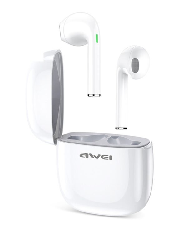 awei T28 Bluetooth V5.0 Ture Wireless Sports TWS Headset with Charging Case