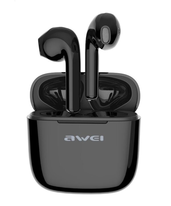 awei T26 Pro TWS Bluetooth V5.0 Ture Wireless Sports Headset with Charging Case, T26 Pro